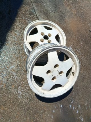 Llantas speedline 4x100 6.5x15 et36 renault
