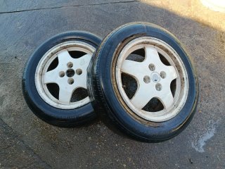 Llantas speedline 4x100 6.5x15 et36 renault