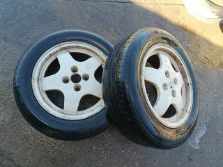 Llantas speedline 4x100 6.5x15 et36 renault