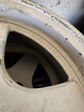 Llantas speedline 4x100 6.5x15 et36 renault