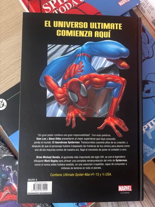 Comics spiderman y superman