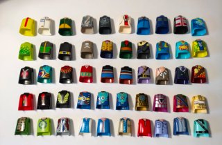 Playmobil Mega Lote Torsos Variados ‼️INDIVISIBLE‼