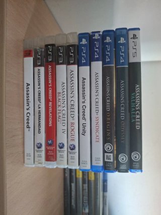 Pack Assassin's Creed Multigeneración