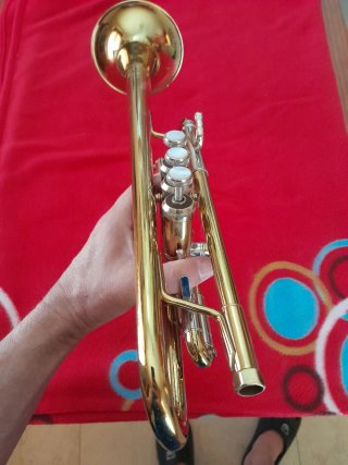 Trompeta Bach Stradivarius 239 Corporation Do