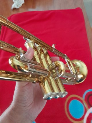 Trompeta Bach Stradivarius 239 Corporation Do