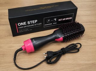 Spazzola Asciugacapelli One Step 1200W Nuova Sigil