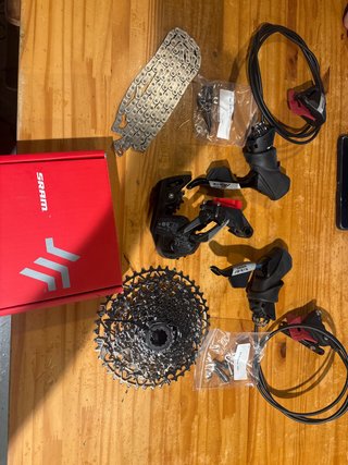 Grupo Sram Apex AXS