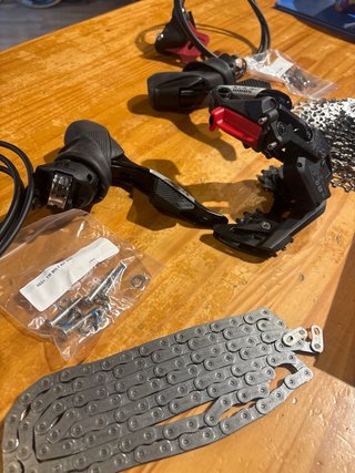 Grupo Sram Apex AXS