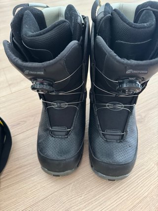 Botas Snowboard Crazy Creek Talla 43