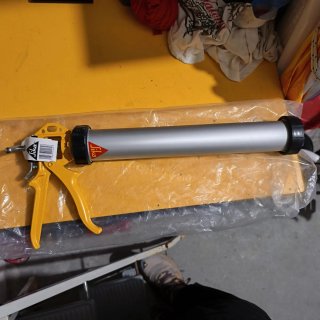 Pistola Sika para silicona