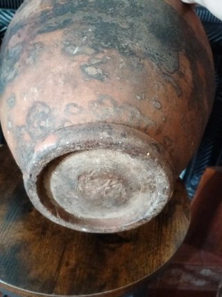 Orza Antigua de Tajuelo con 3 Asas