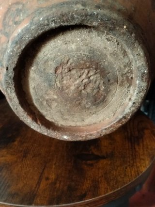 Orza Antigua de Tajuelo con 3 Asas