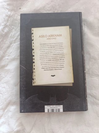 Asilo Arkham, año uno