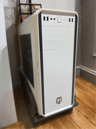 PC Gaming Blanco i5 8400 / GF 1060 / 16GB DDR4