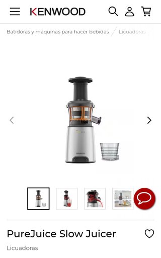 Licuadora Kenwood PureJuice