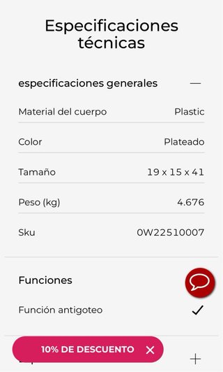 Licuadora Kenwood PureJuice