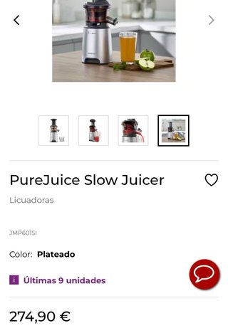 Licuadora Kenwood PureJuice