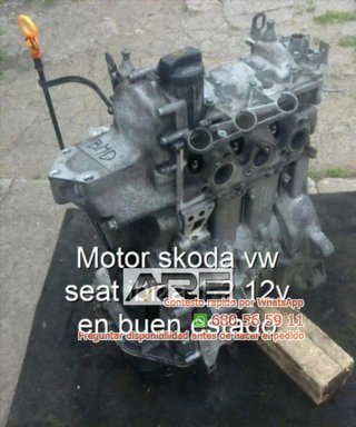 motor AZQ BME BZG Seat Ibiza VW Polo Sk Ref:342066