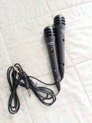 2 Micrófonos Sunstech DM-899
