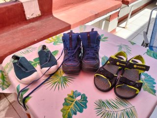 Lote Sandalias, Escarpines y Botas Niños