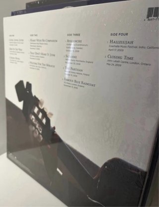 Leonard Cohen - Songs from the Road (2 LPs)