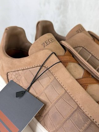 Zegna Zapatillas Originales