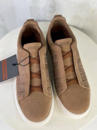 Zegna Zapatillas Originales