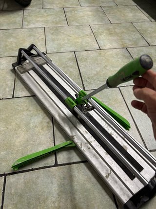 Cortador de cerámica Rubi Optima 65