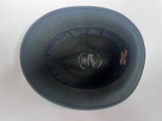 Cappello Borsalino Uomo Verde Vintage