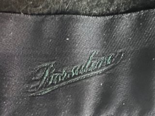 Cappello Borsalino Uomo Verde Vintage