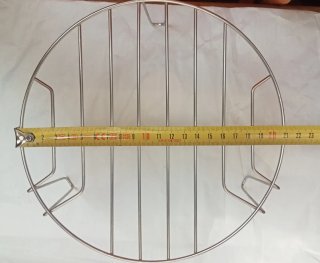 Rejilla redonda para microondas