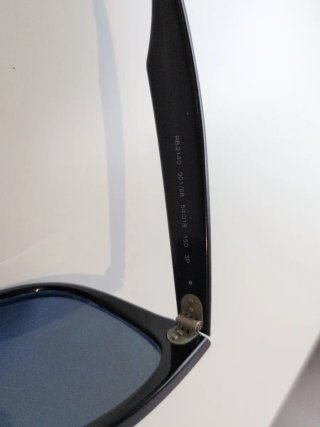 Ray-Ban Wayfarer Polarized Gafas de Sol