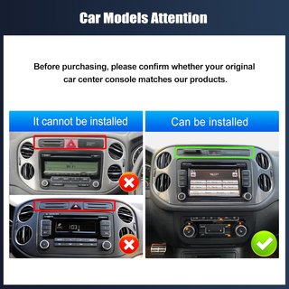 Pantalla Android 9 Pulgadas VW Tiguan 2006-2016