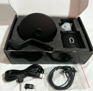 SIN ABRIR Microfóno USB con Iluminación RGB