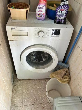 Lavadora Beko 6kg 1000rpm