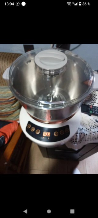 Amasadora 5L Automática