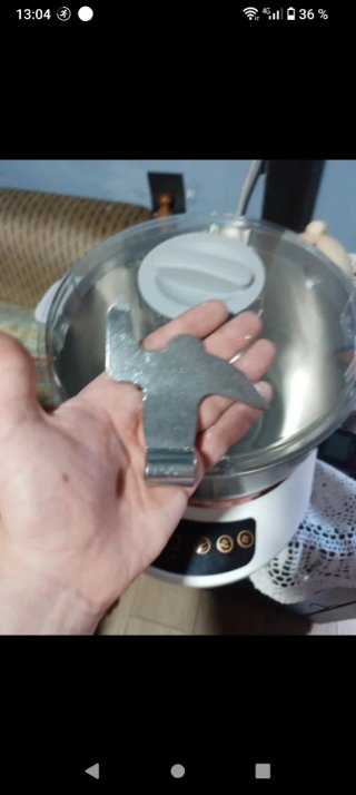 Amasadora 5L Automática