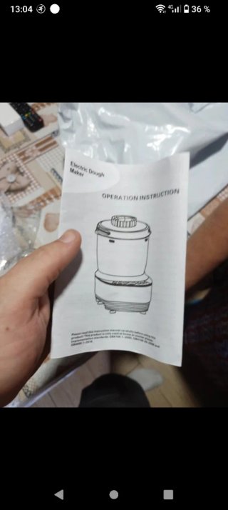 Amasadora 5L Automática