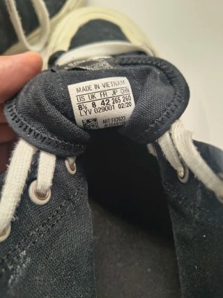 Adidas Nizza Hi x Alife NYC Collab Blu