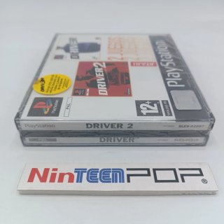 NUEVO Driver+Driver 2 Sony PlayStation
