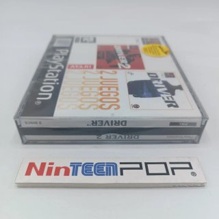NUEVO Driver+Driver 2 Sony PlayStation