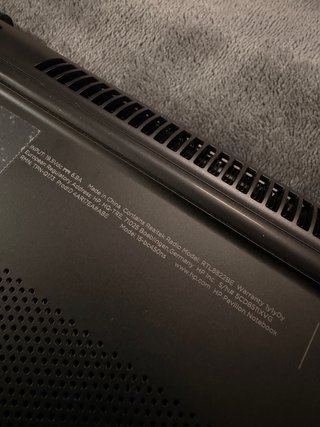 HP Pavilion Gaming 15 i5 GTX 1050 8GB RAM
