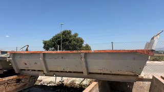 Contenedor metálico 7m3