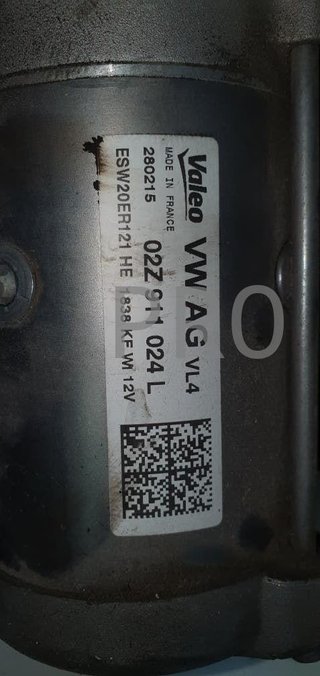 motor de arranque grupo vag usado