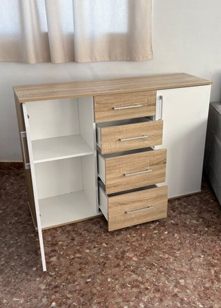 Sofá Cama + Aparador