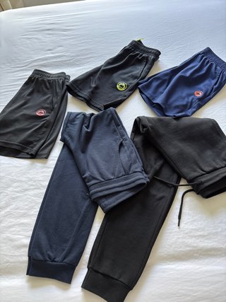 Lote 5 pantalones