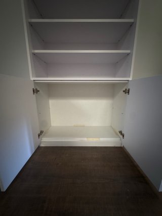 Armario Estantería Blanco 190x92cm con Puertas