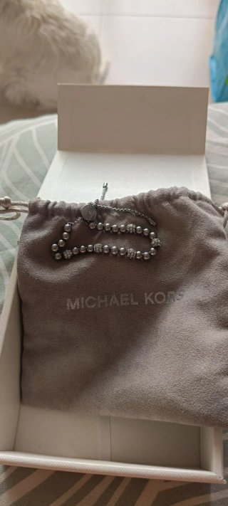 Pulsera Michael Kors Plata