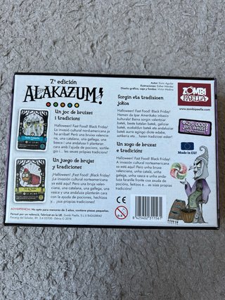 Alakazum! Juego de Mesa