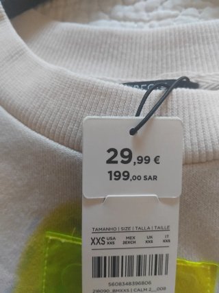 Sudadera Parfois Talla Única Estampada